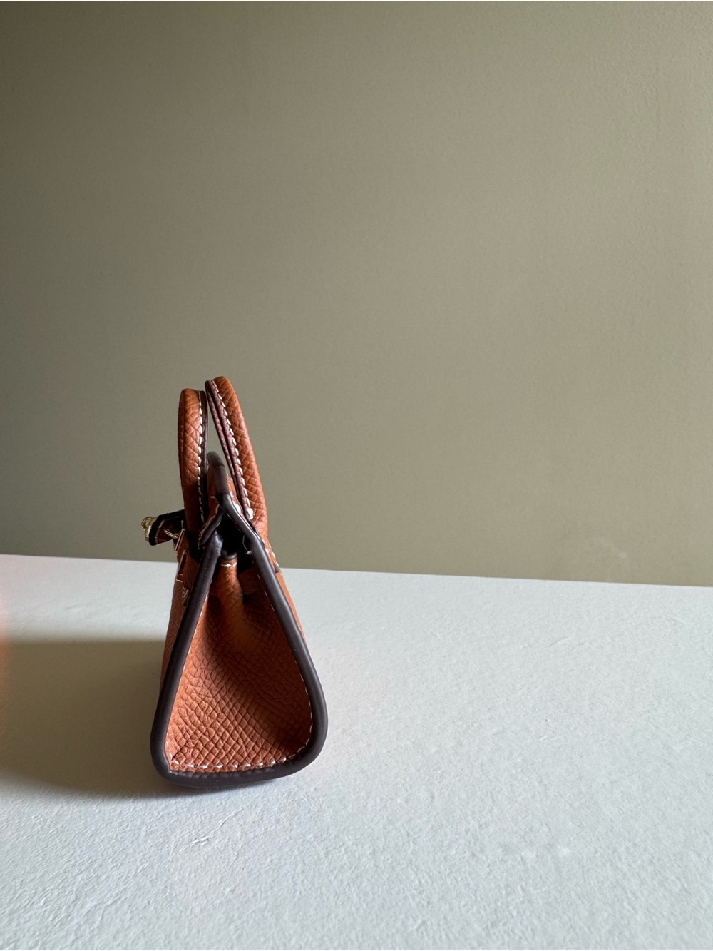 Brown purse charm - Picture 3 of 6